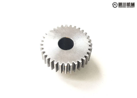 DIN/ANSI Standard Steel Bevel Gears , Spiral Bevel Gear Hardened Teeth