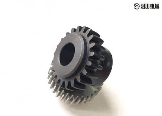 DIN/ANSI Standard Steel Bevel Gears , Spiral Bevel Gear Hardened Teeth